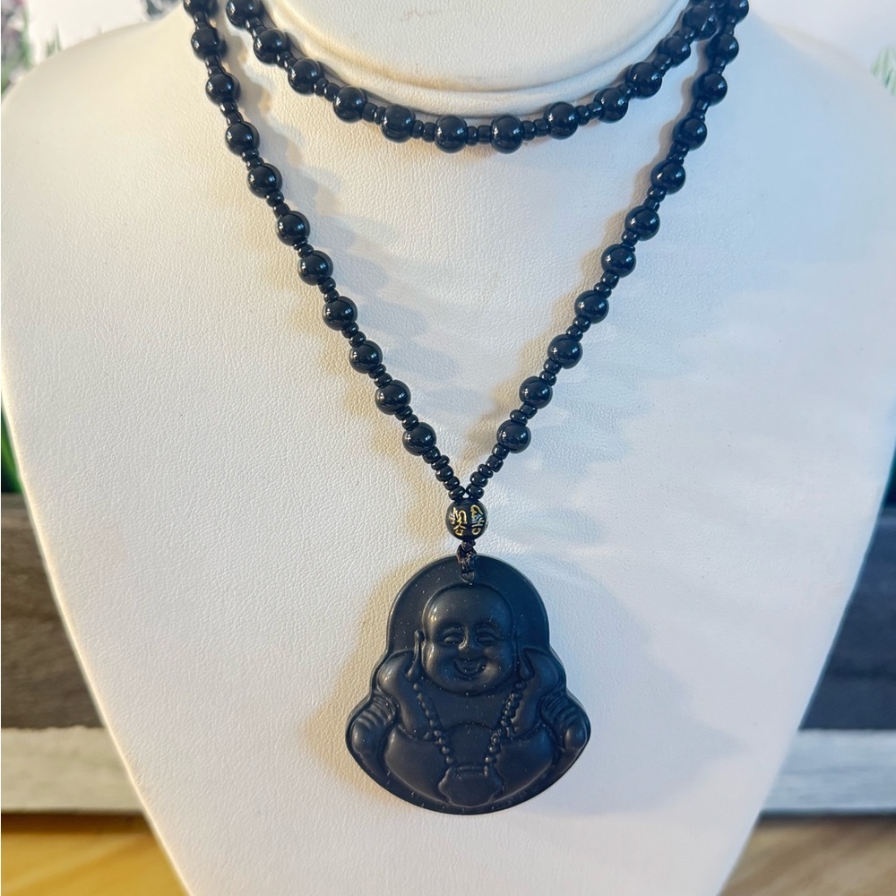 DEVIE STATEMENT NECKLACE - Picture 8 of 9